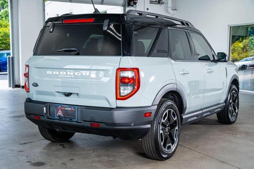2024 Ford Bronco Sport Outer Banks