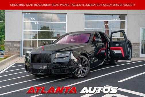 Black Diamond 2023 Rolls-Royce Ghost
