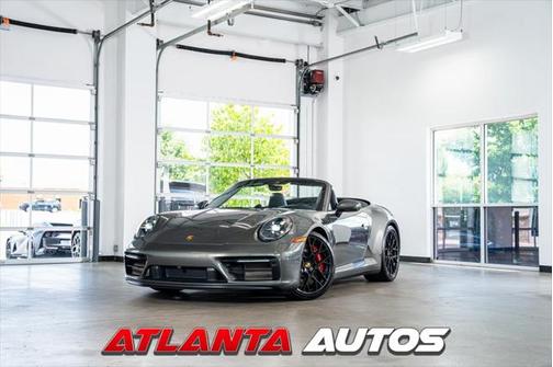 2024 Porsche 911 Carrera GTS
