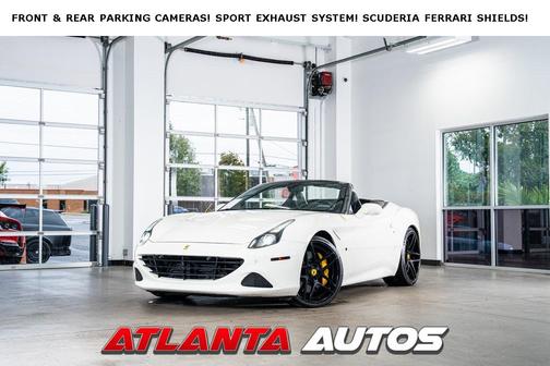 2016 Ferrari California T