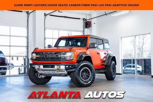 2023 Ford Bronco Raptor