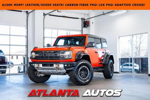 2023 Ford Bronco Raptor