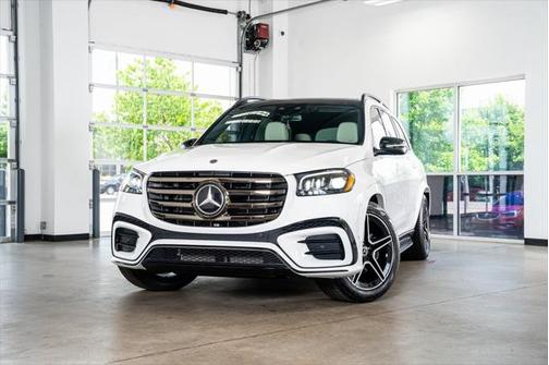 2025 Mercedes-Benz GLS 450 4MATIC