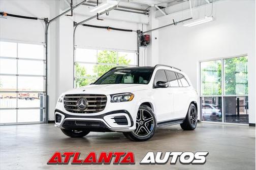 2025 Mercedes-Benz GLS 450 4MATIC