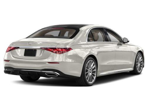 MANUFAKTUR Diamond White 2022 Mercedes-Benz S-Class 4MATIC