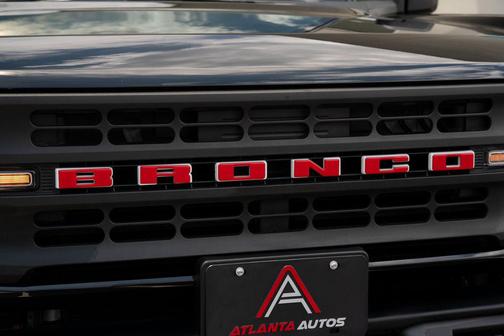 Shadow Black 2024 Ford Bronco Black Diamond
