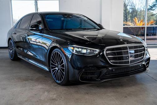 2023 Mercedes-Benz S-Class S 580 4MATIC