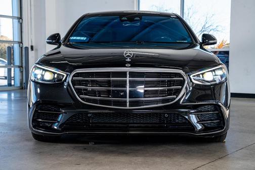 2023 Mercedes-Benz S-Class S 580 4MATIC