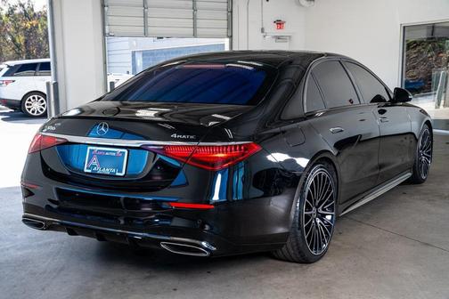 2023 Mercedes-Benz S-Class S 580 4MATIC