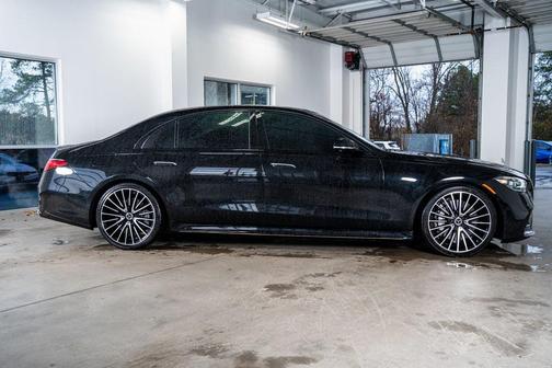 2023 Mercedes-Benz S-Class S 580 4MATIC