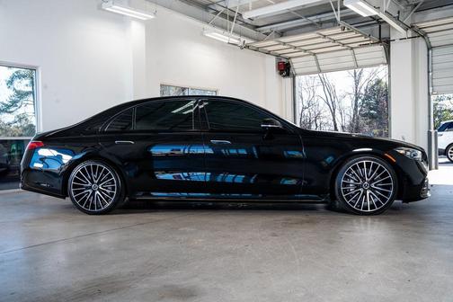2023 Mercedes-Benz S-Class S 580 4MATIC