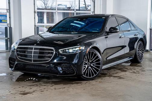2023 Mercedes-Benz S-Class S 580 4MATIC