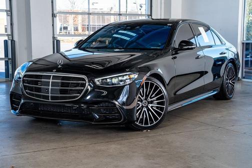 2023 Mercedes-Benz S-Class S 580 4MATIC