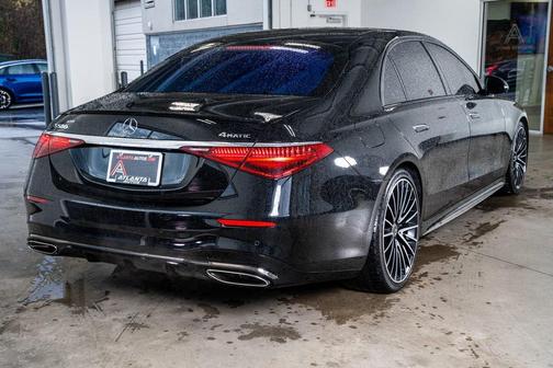 2023 Mercedes-Benz S-Class S 580 4MATIC