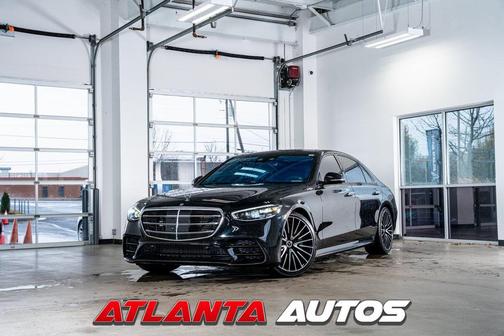 2023 Mercedes-Benz S-Class S 580 4MATIC