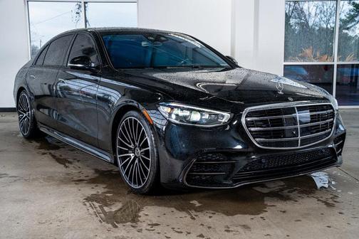 2023 Mercedes-Benz S-Class S 580 4MATIC