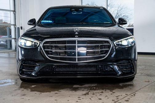 2023 Mercedes-Benz S-Class S 580 4MATIC