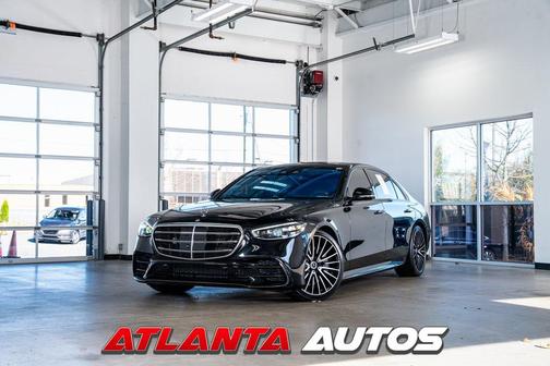 2023 Mercedes-Benz S-Class S 580 4MATIC