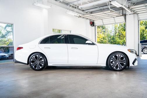 2025 Mercedes-Benz E-Class E 350