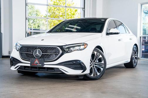 2025 Mercedes-Benz E-Class E 350