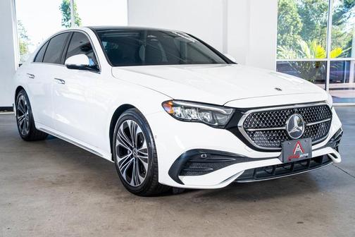 2025 Mercedes-Benz E-Class E 350