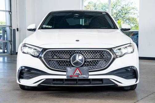2025 Mercedes-Benz E-Class E 350