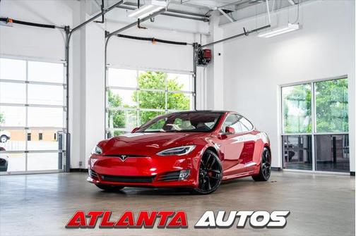 2020 Tesla Model S Performance