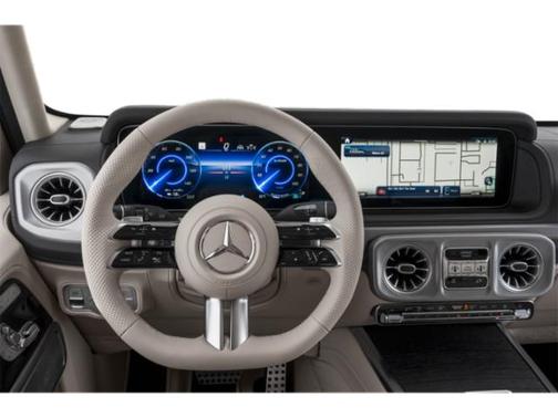 White 2025 Mercedes-Benz G-Class G 580