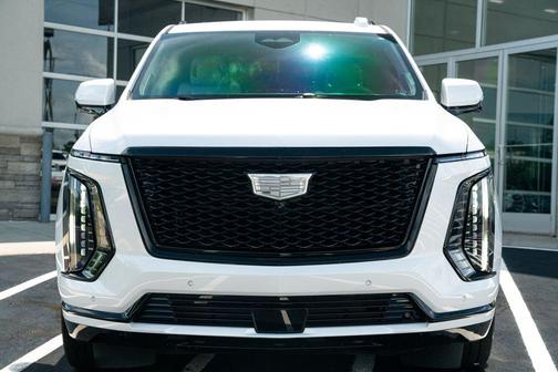 Crystal White Tricoat 2025 Cadillac Escalade Sport Platinum