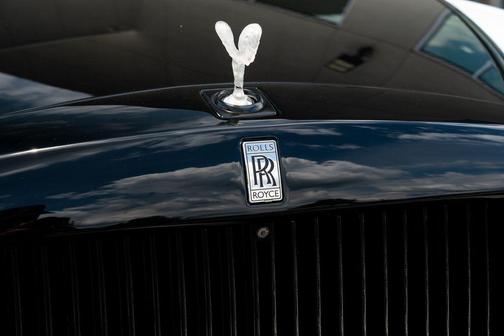 White 2019 Rolls-Royce Phantom