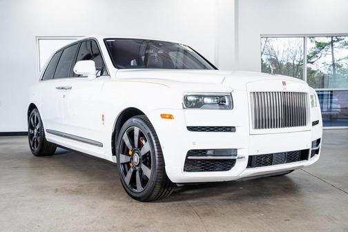 2021 Rolls-Royce Cullinan Base