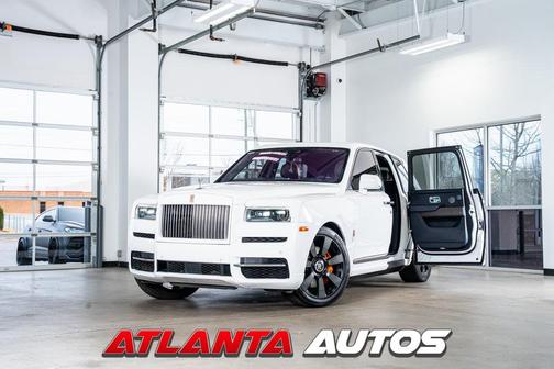 2021 Rolls-Royce Cullinan Base