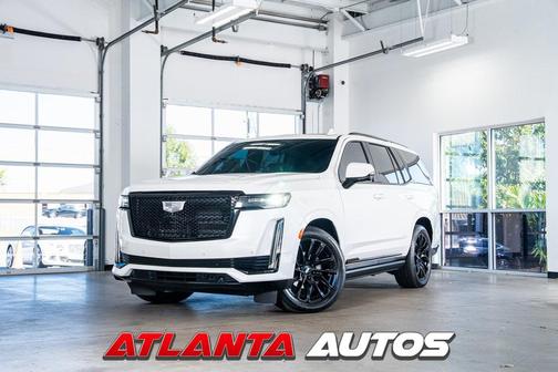 2022 Cadillac Escalade Sport Platinum