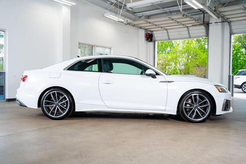 Glacier White 2024 Audi A5 Premium 45 TFSI S line quattro S tronic
