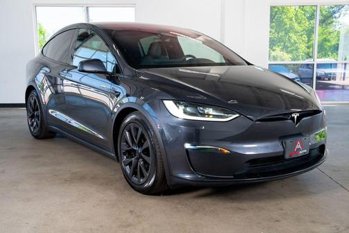 Solid Black 2024 Tesla Model X Long Range