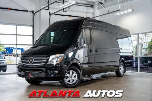 2018 Mercedes-Benz Sprinter 2500 High Roof