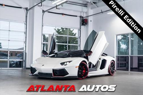 2016 Lamborghini Aventador LP700-4 Pirelli Edition