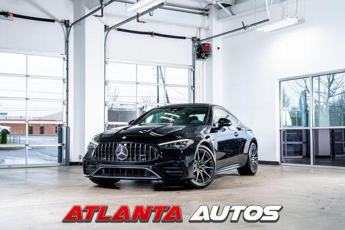 2025 Mercedes-Benz AMG CLE 53 4MATIC+