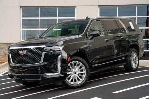 Black Raven 2022 Cadillac Escalade ESV Premium Luxury