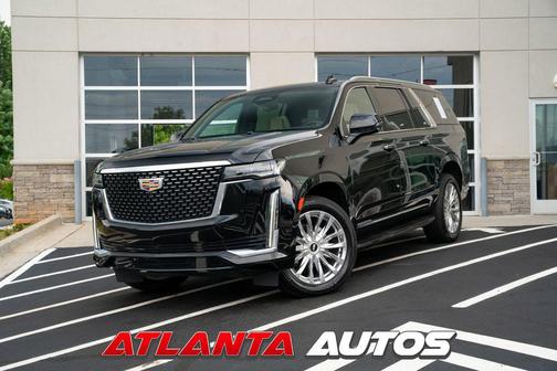 Black Raven 2022 Cadillac Escalade ESV Premium Luxury