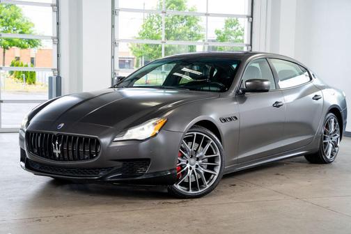 Gray 2014 Maserati Quattroporte GT S