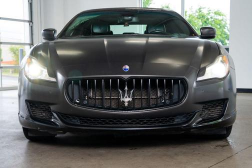 Gray 2014 Maserati Quattroporte GT S