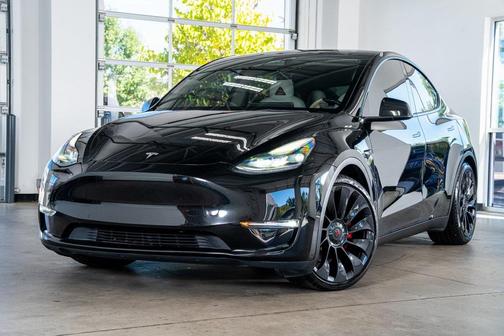 2022 Tesla Model Y Performance Dual Motor All-Wheel Drive