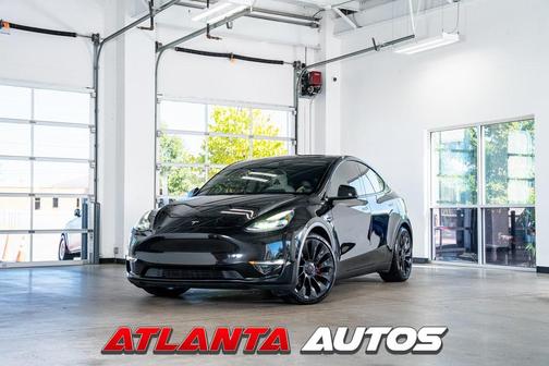 2022 Tesla Model Y Performance Dual Motor All-Wheel Drive