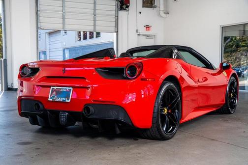 2016 Ferrari 488 Spider Base