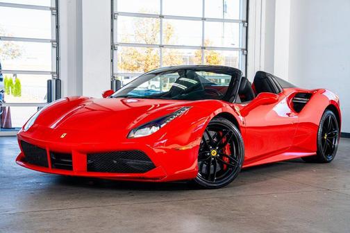 2016 Ferrari 488 Spider Base