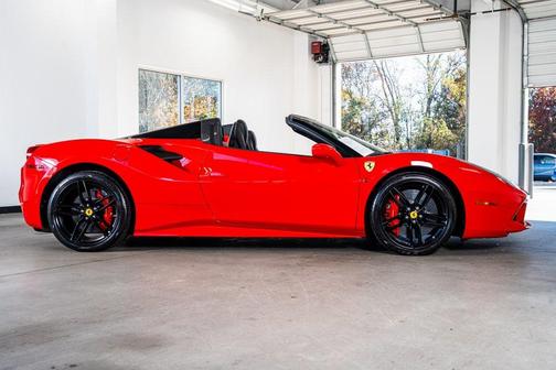 2016 Ferrari 488 Spider Base