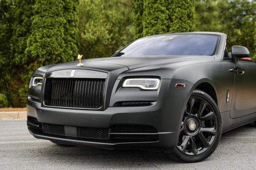Black Kirsch 2016 Rolls-Royce Dawn
