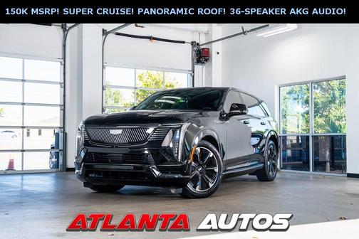 2025 Cadillac Escalade IQ Sport 2