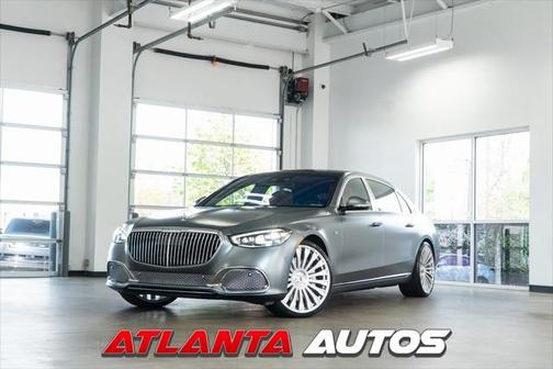 2024 Mercedes-Benz Maybach S 680 Maybach S 680